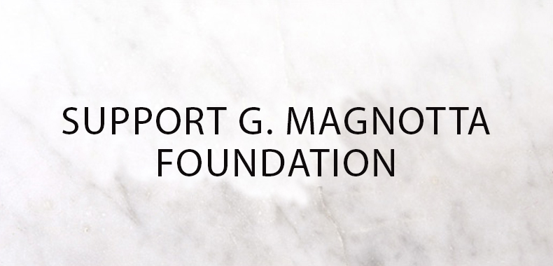 Support G. Magnotta Foundation