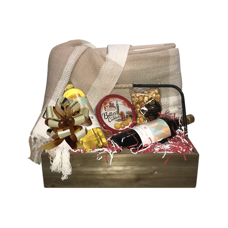 Gift Crate A Cozy Duo