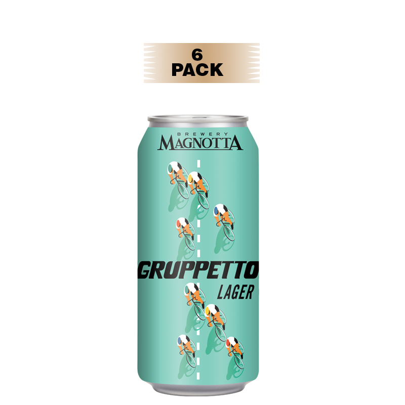 Gruppetto Lager - 6 Pack