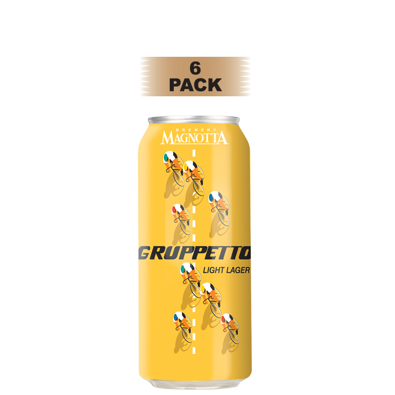 Gruppetto Light Lager - 6 Pack