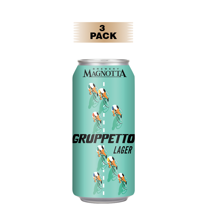 Gruppetto Lager - 3 Pack