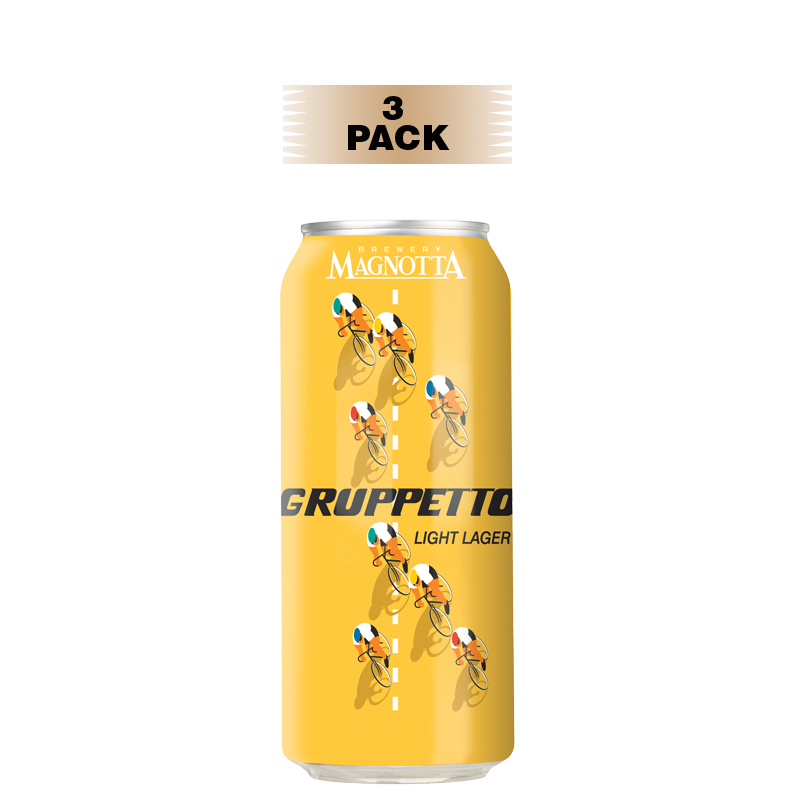 Gruppetto Light Lager - 3 Pack