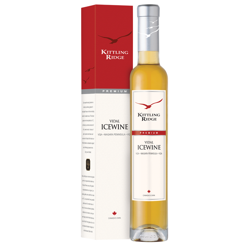 ONLINE EXCLUSIVE Kittling Ridge 2023 Vidal Icewine Niagara Peninsula Limited Edition VQA