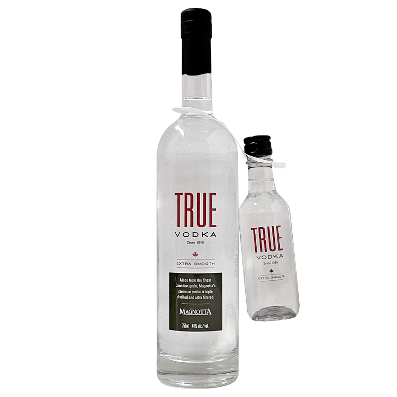 True Vodka with bonus 187ml bottle