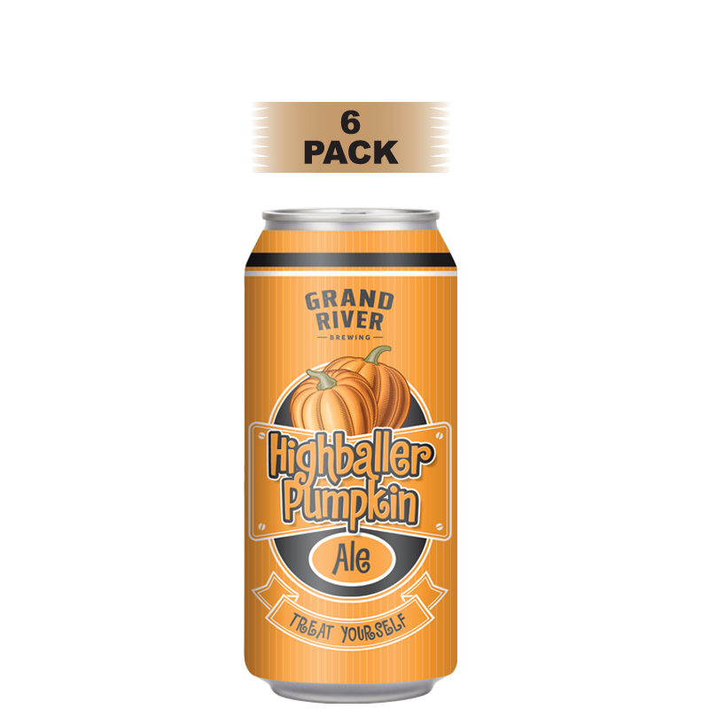 Highballer Pumpkin Ale - 6 Pack