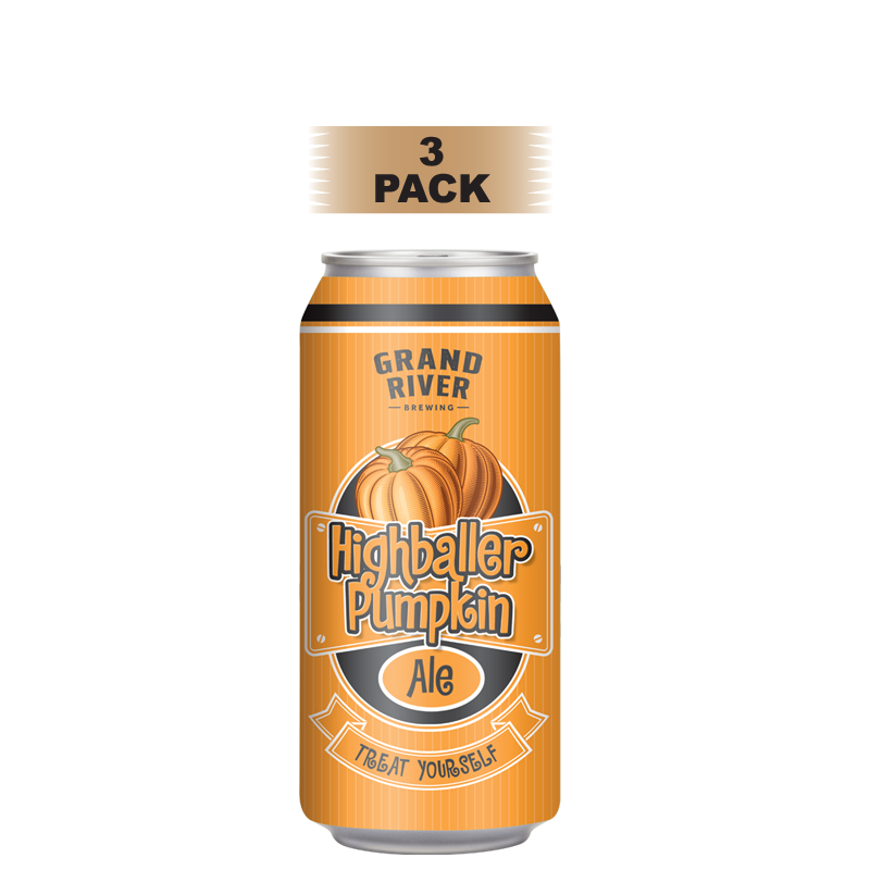 Highballer Pumpkin Ale - 3 Pack